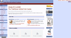 Desktop Screenshot of aikido-france.net